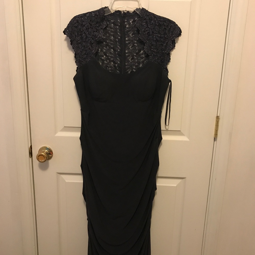 Beautiful Dark gray formal dress 😍