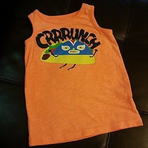 🌮🌮🌮Taco toddler tank