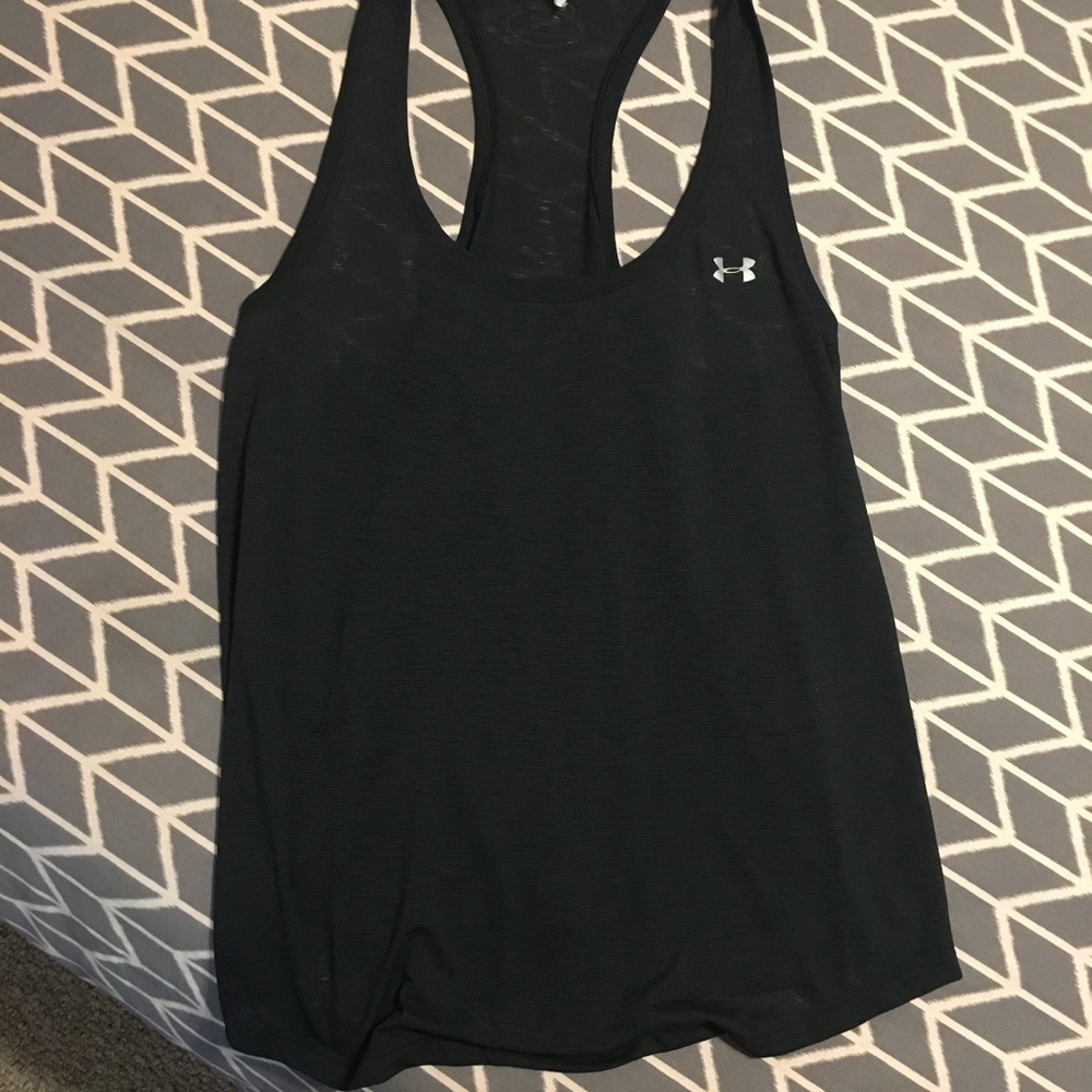 Under armour tank