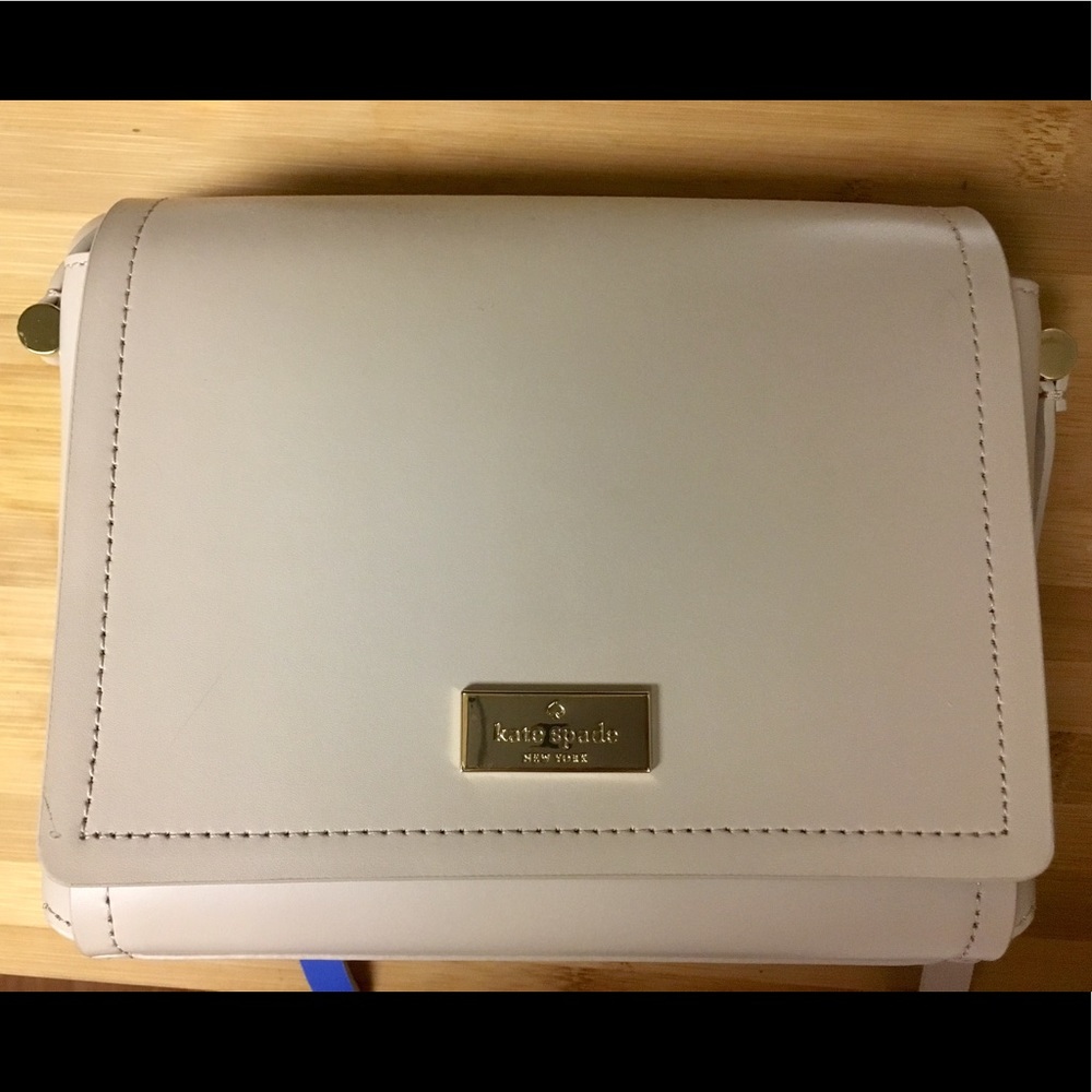Kate spade tan shoulder bag