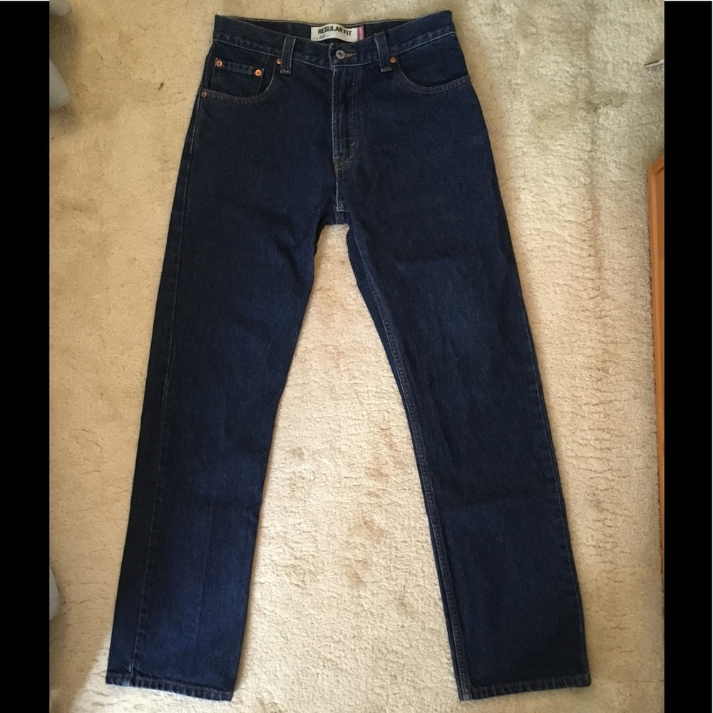 Levi's 505 Regular Fit Jeans
