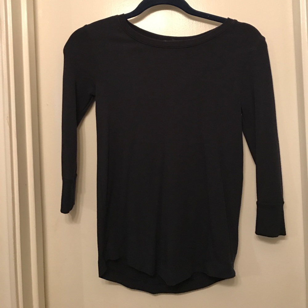Mid sleeve blouse