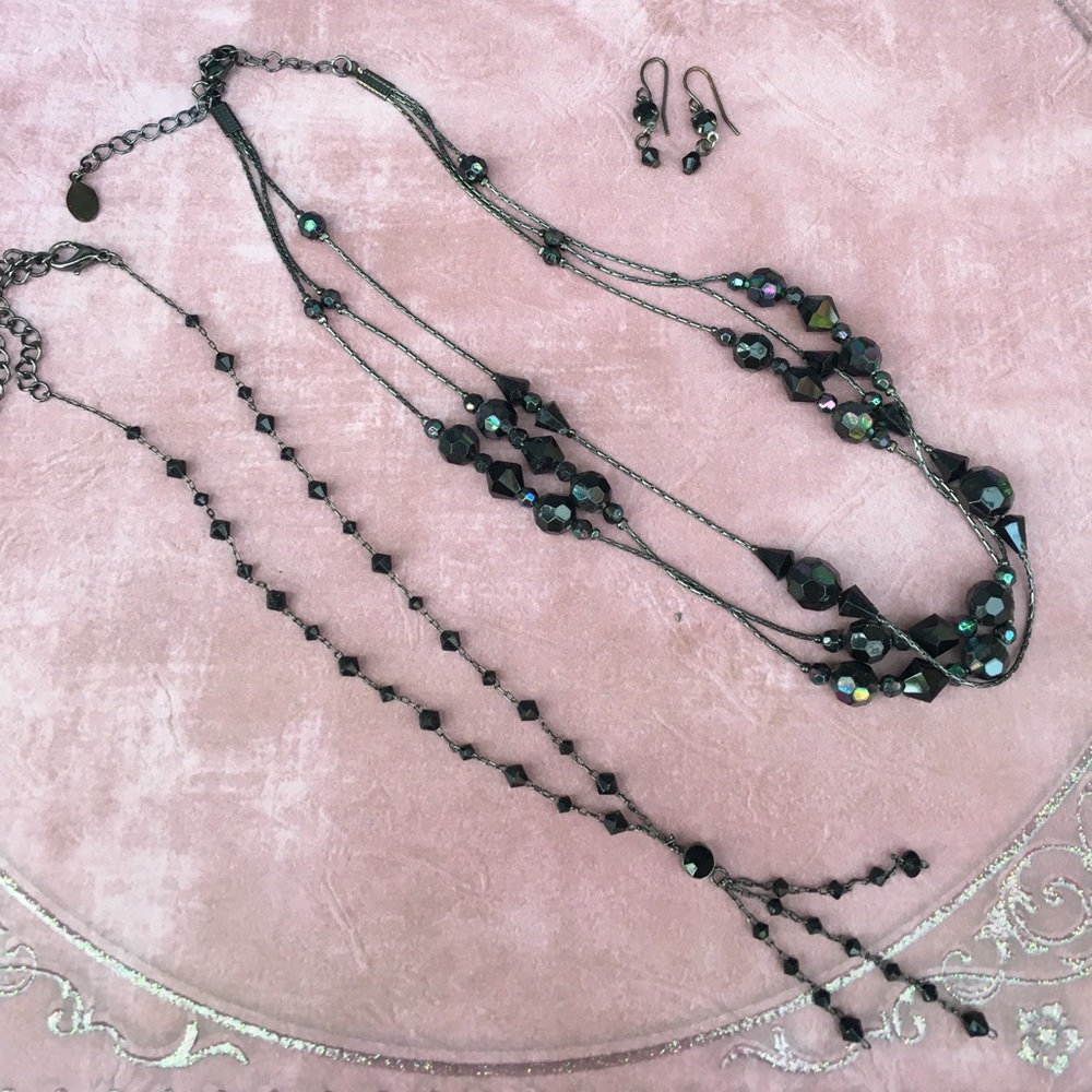Black Beaded Bundle