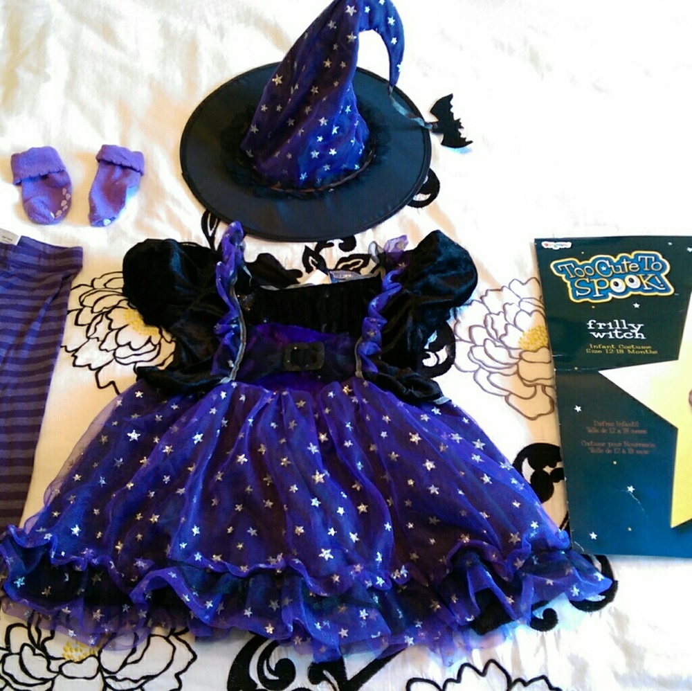 💔SOLD💔🎃Witch Halloween costume🎃