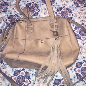 Small satchel type purse