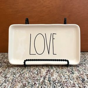 Rae Dunn Love Tray