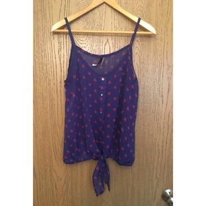B Jewel tank top