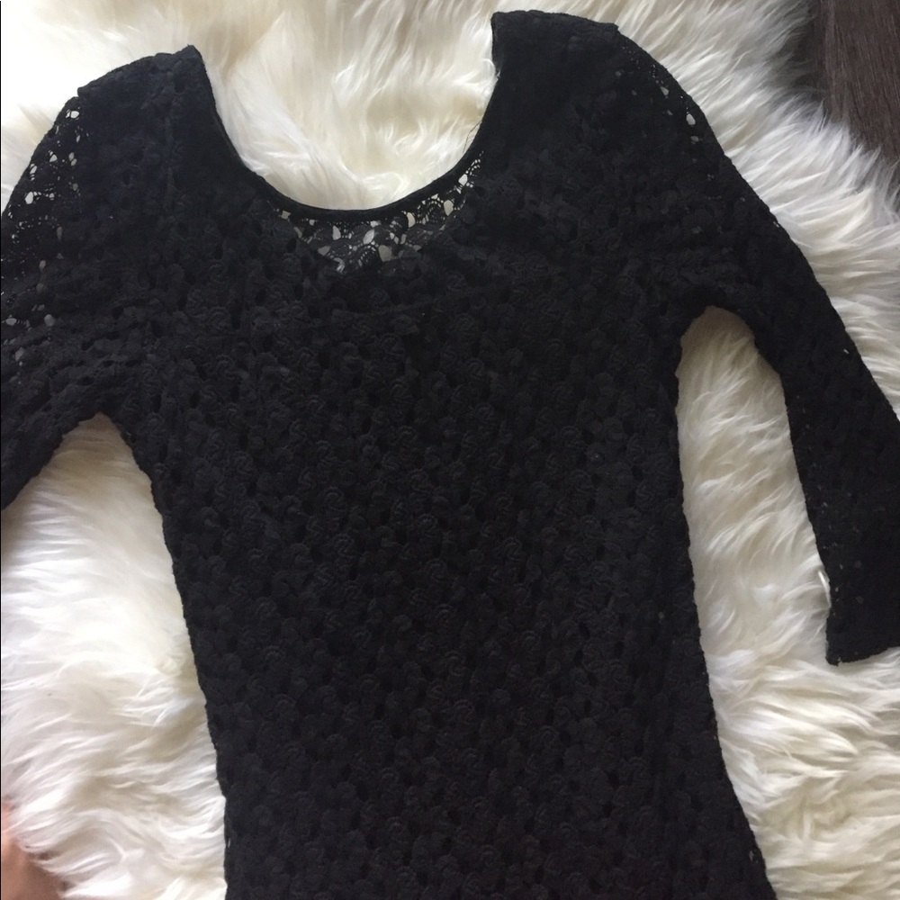 Party Black Dress Forever 21