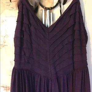 Purple Babydoll Dress UO