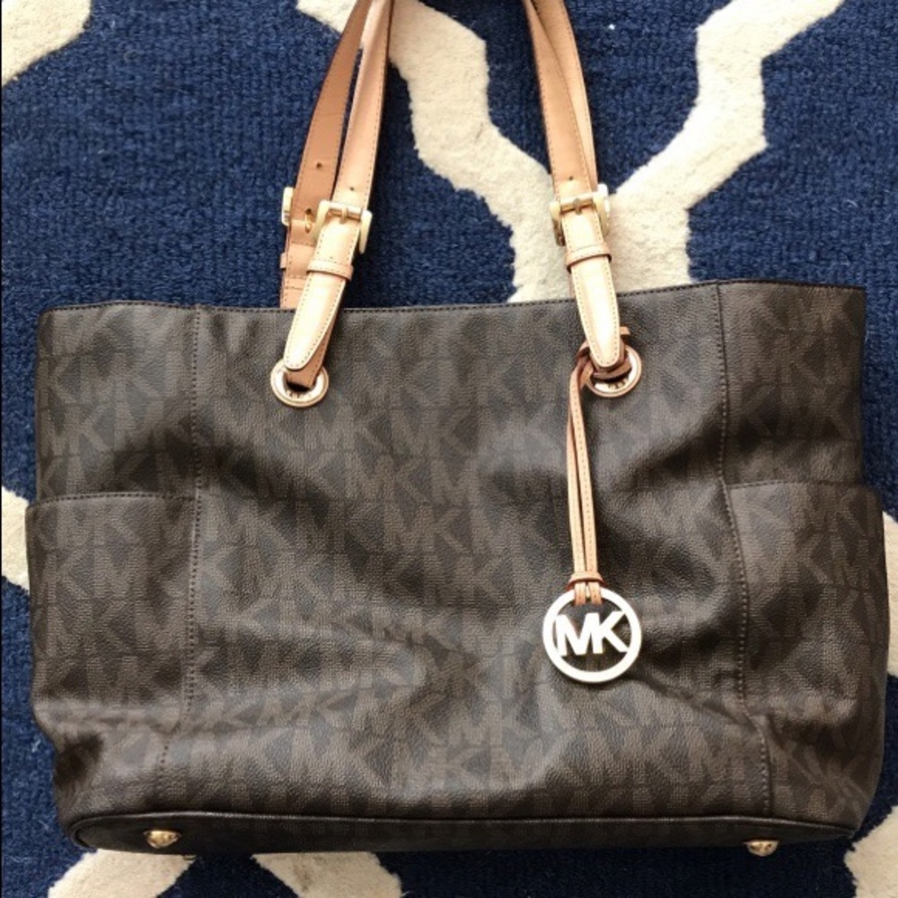 Michael Kors MacBook/Travel Tote Bag