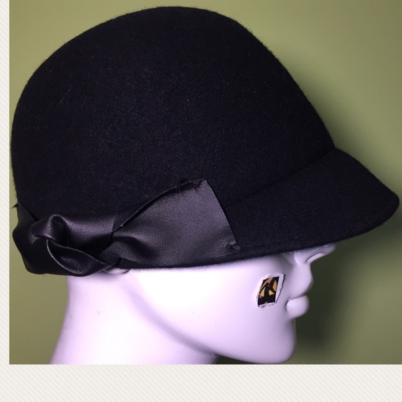 STEVE MADDEN WOOL HAT - Picture 1 of 9