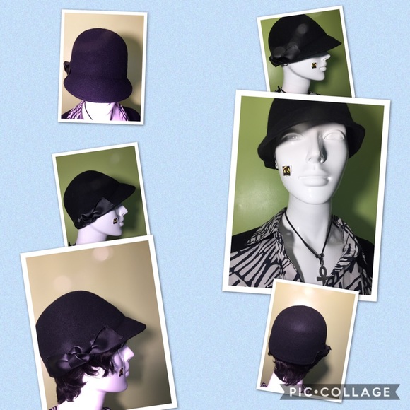 STEVE MADDEN WOOL HAT - Picture 2 of 9