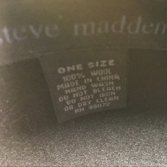 STEVE MADDEN WOOL HAT - Picture 8 of 9