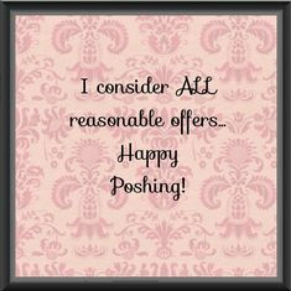 Thanks for looking at my closet!