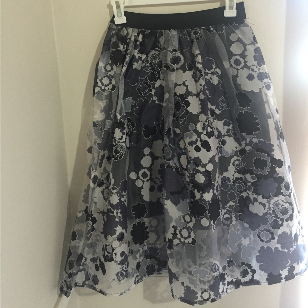 Floral printed Midi
