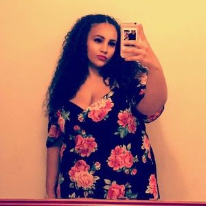 Charlotte Russe Floral Dress