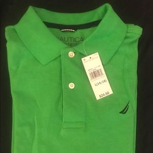 Nautica new boys polo