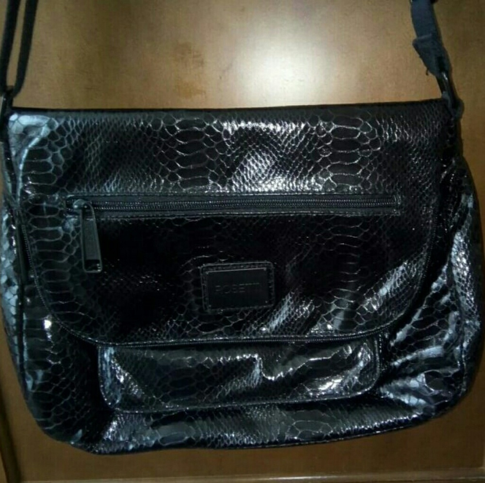**2/$25** NEW Rosetti Black Crossbody