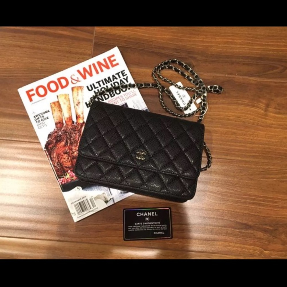 Caviar wallet on chain