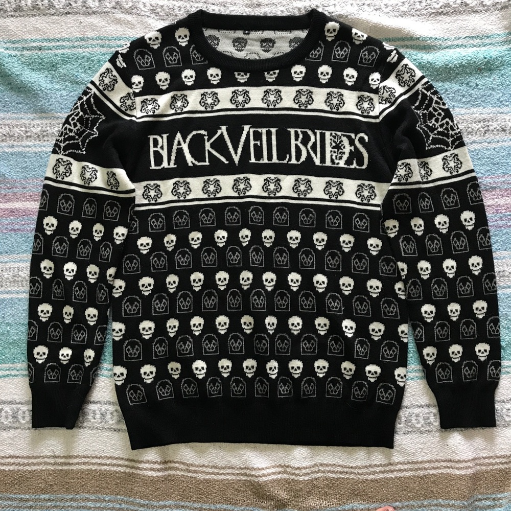 Black Veil Brides Sweater