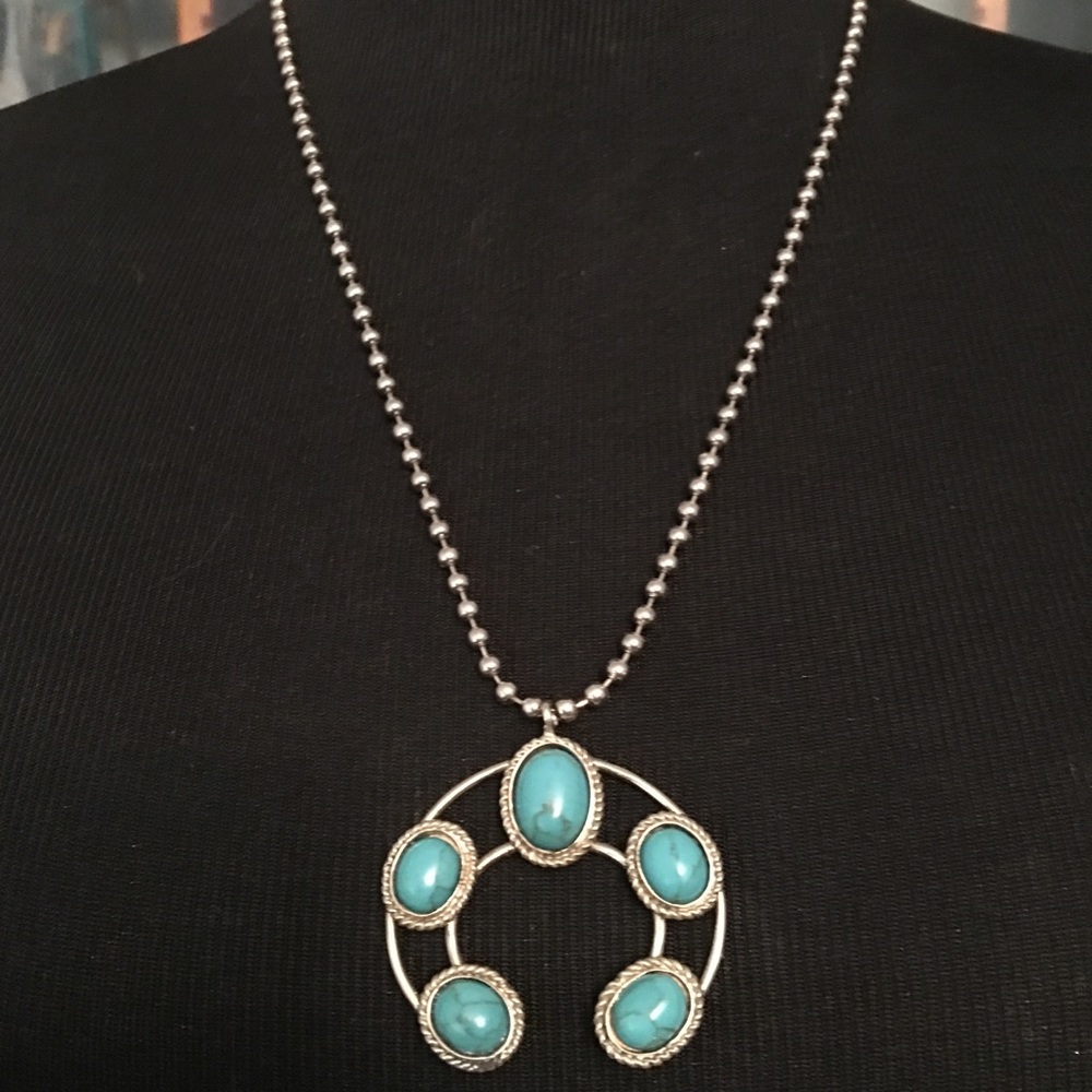 Squash Blossom Necklace