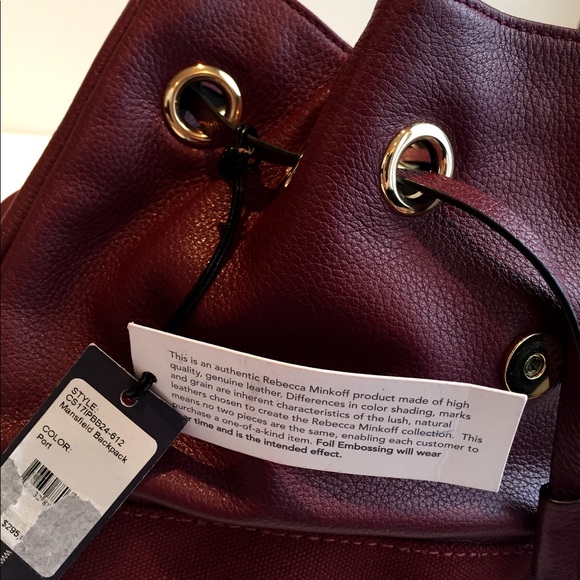 🌸SALE🌸NWTs Rebecca Minkoff Mansfield FIRM PRICE - Picture 8 of 8