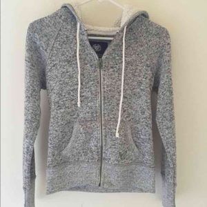 American Eagle Marble Hoodie Sweatshirt