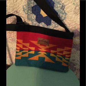 Pendleton like new cross body