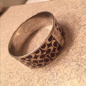 Coach bangle bracelet