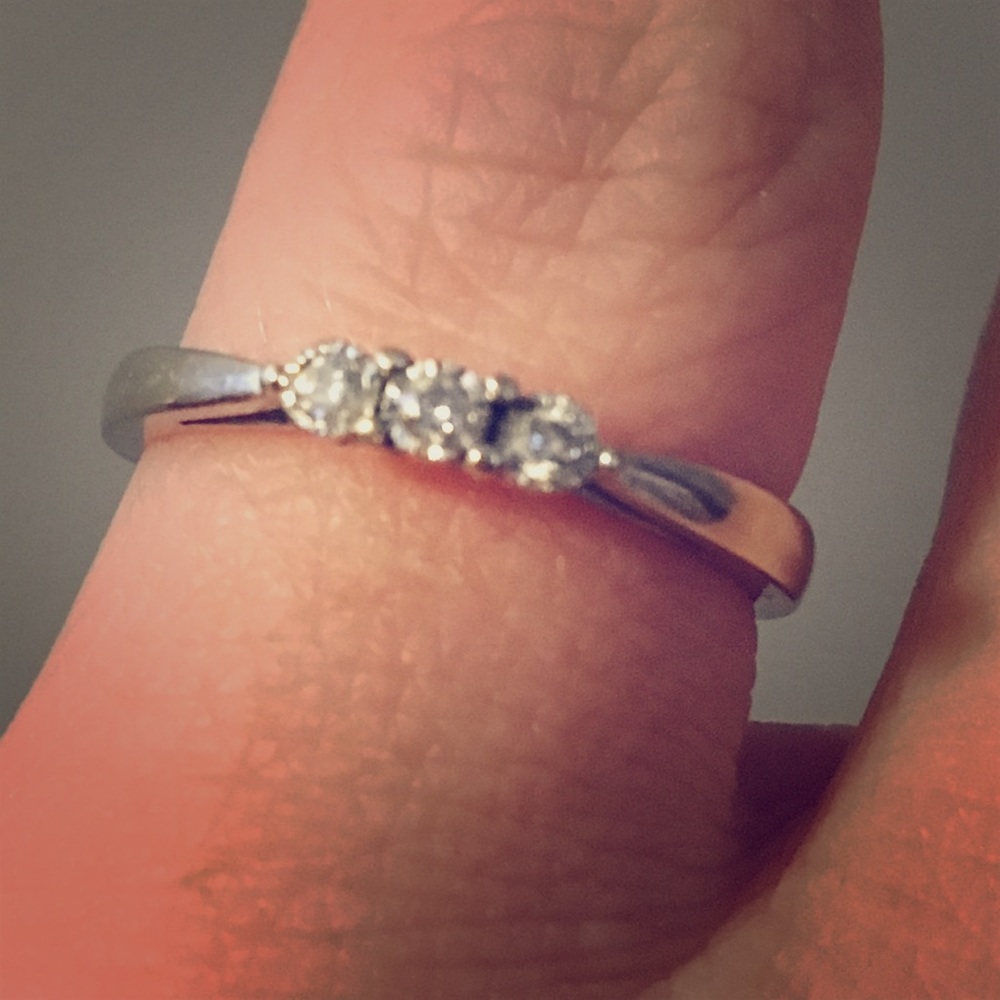 Diamond Ring from Kay Jewelers