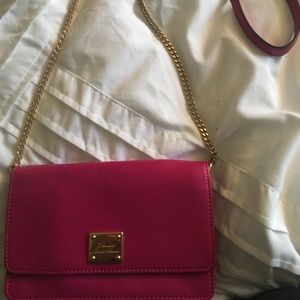 Ralph Lauren cross body clutch