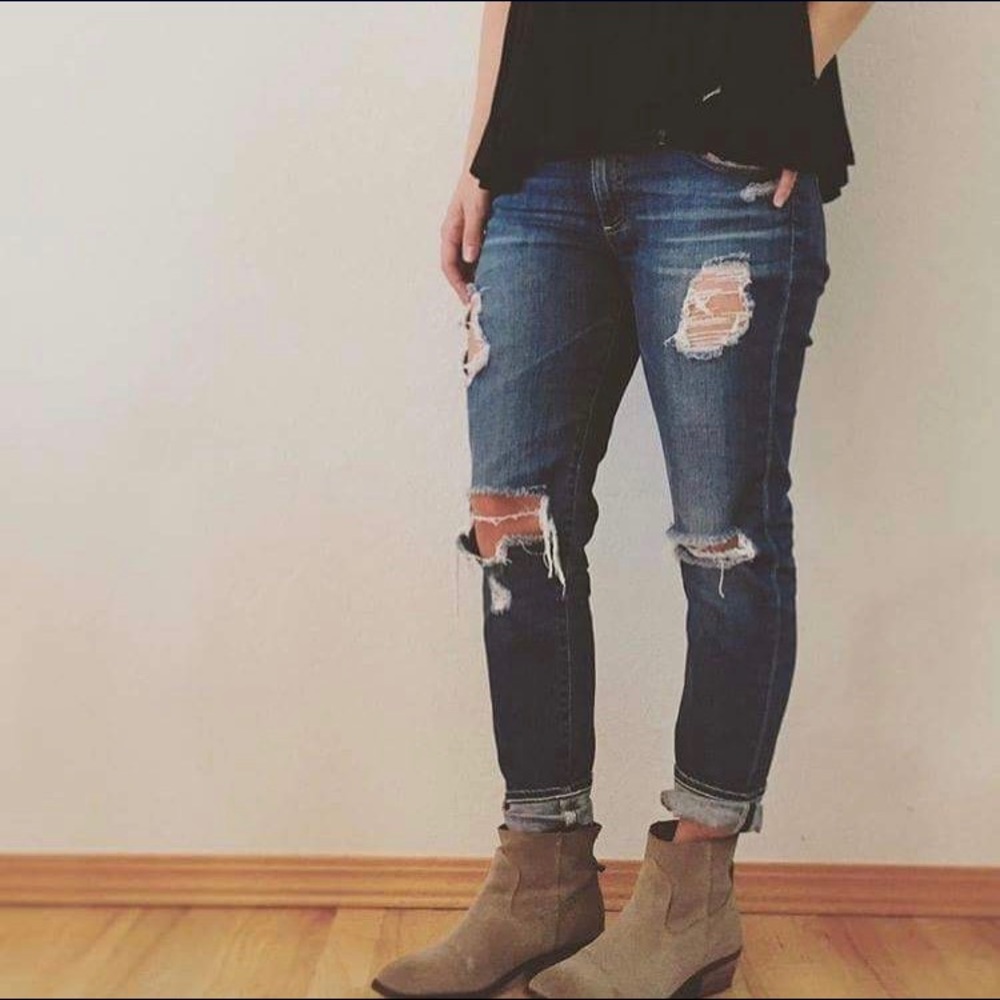 AG Stevie boyfriend Denim