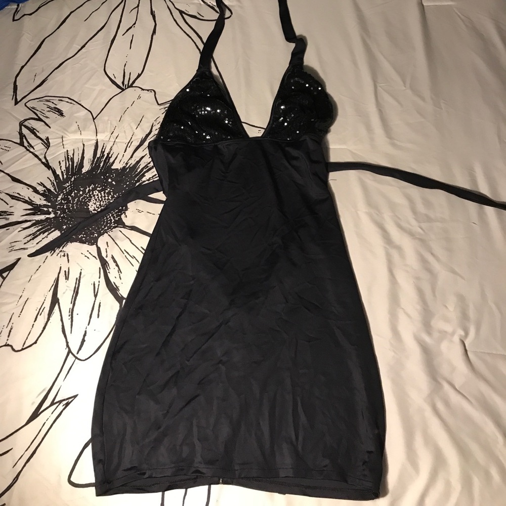 Little black dress