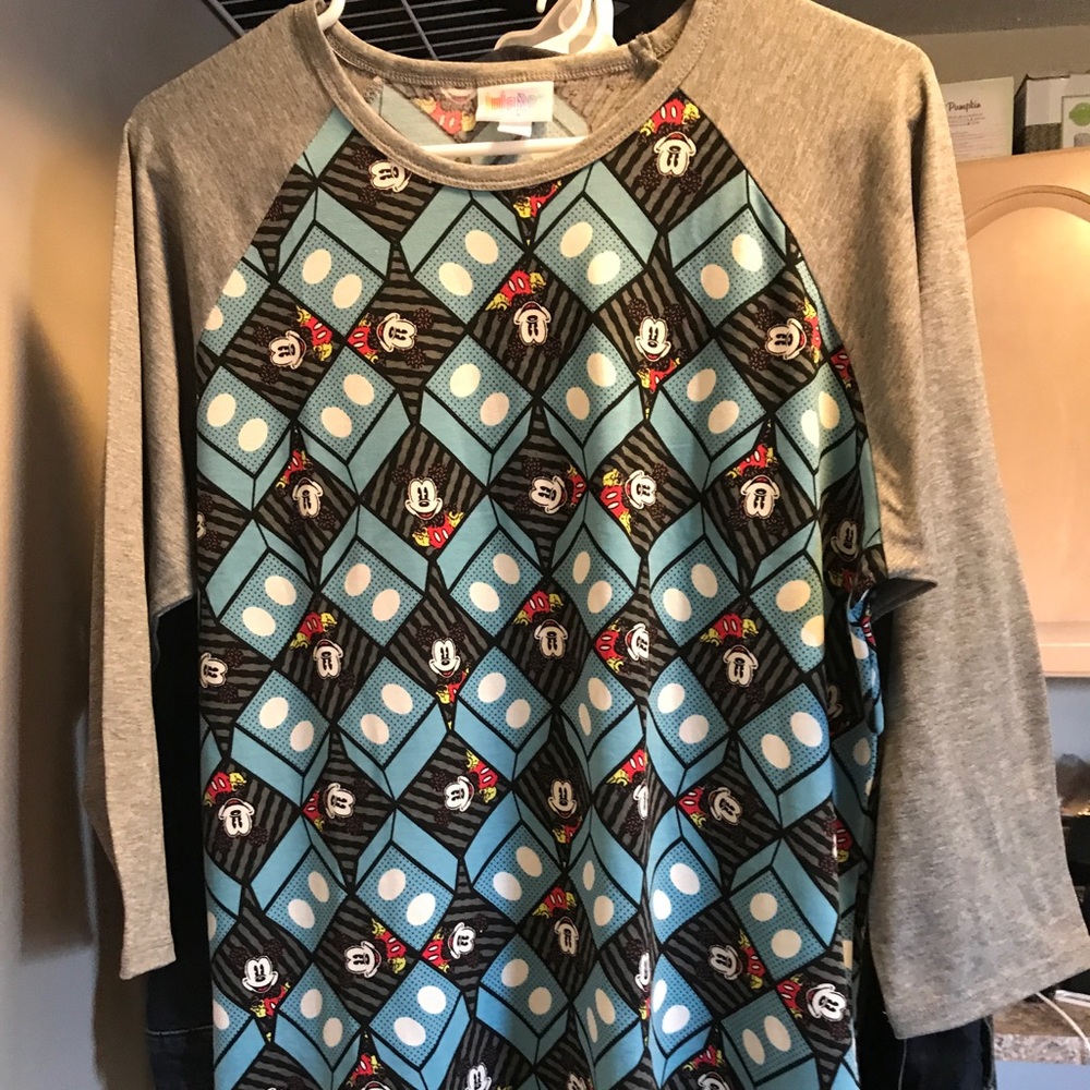 Disney LulaRoe Randy Tshirt