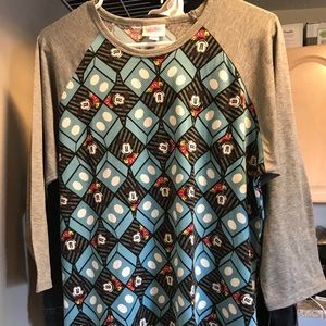 Disney LulaRoe Randy Tshirt