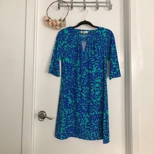 1/2 long sleeve dress