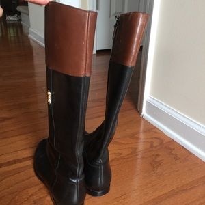 Cole Haan Riding Boots size 6