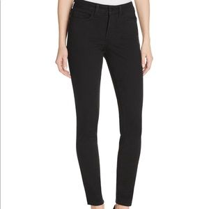 NYDJ Black Denim Ankle Skinny Jeans Size 6P