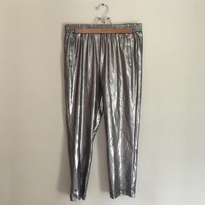 Urban Outfitters Silver Pewter Pants
