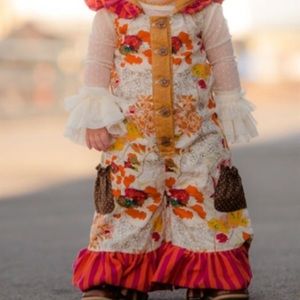 ❌SOLD❌ ✨Persnickety✨ Baby Girl Romper + headband