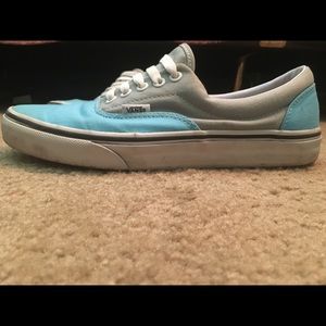 Blue/Grey VANS