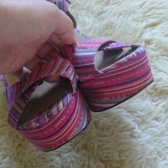 Steve Madden Heeled Sandals Size 7.5 - Picture 3 of 5