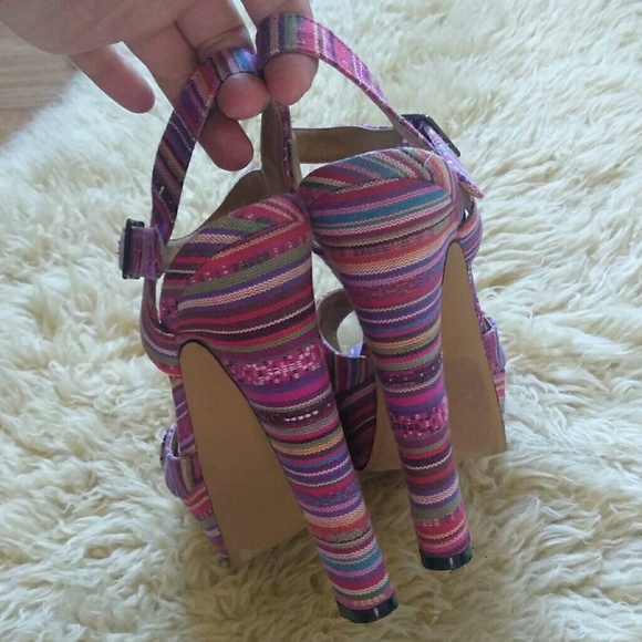 Steve Madden Heeled Sandals Size 7.5 - Picture 4 of 5