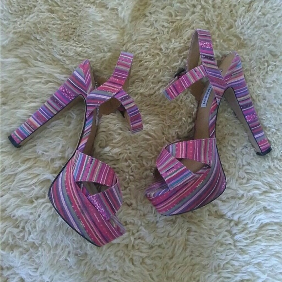 Steve Madden Heeled Sandals Size 7.5 - Picture 5 of 5
