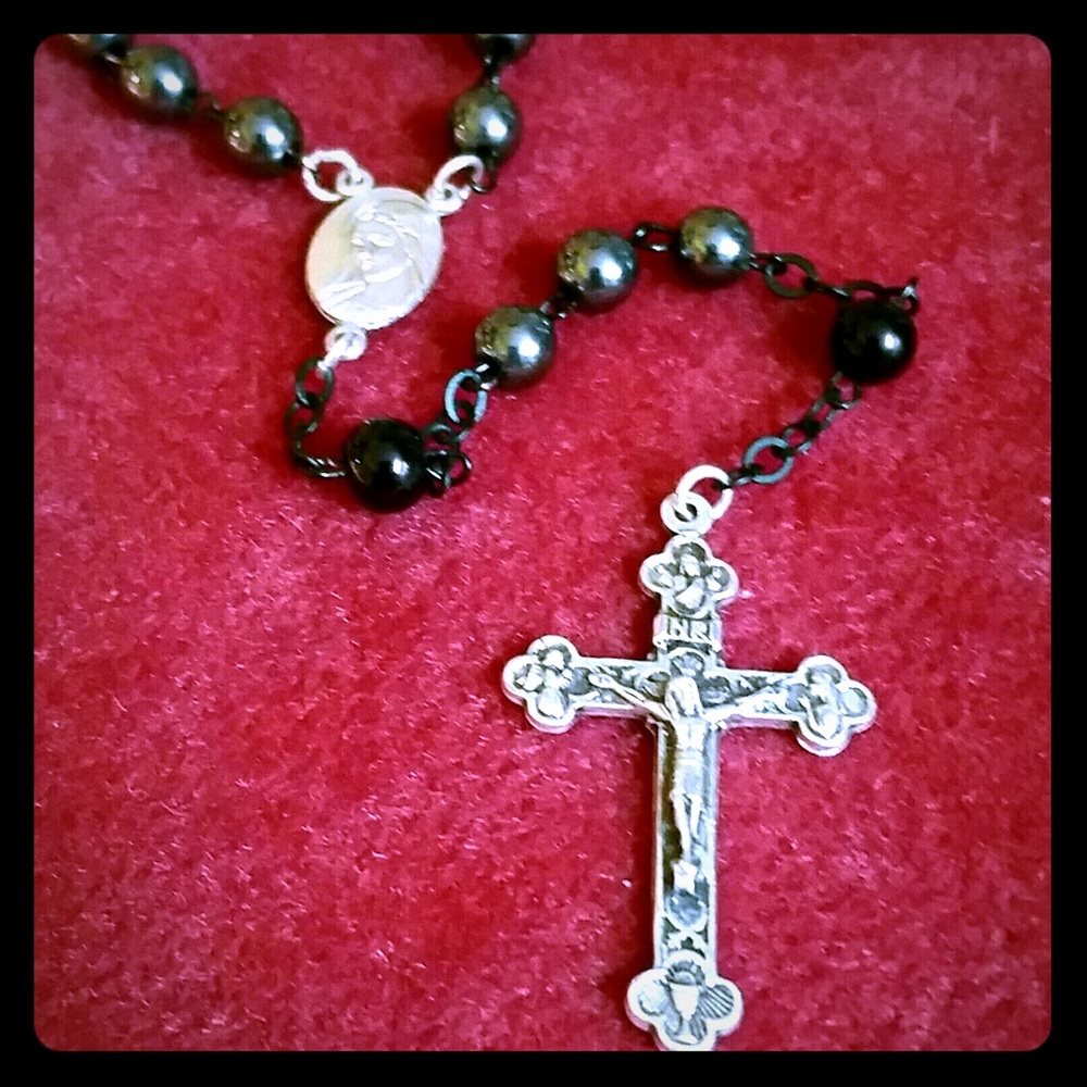 Rosary prayer beads
