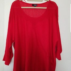 a.n.a 3/4 sleeve lightweight sweater