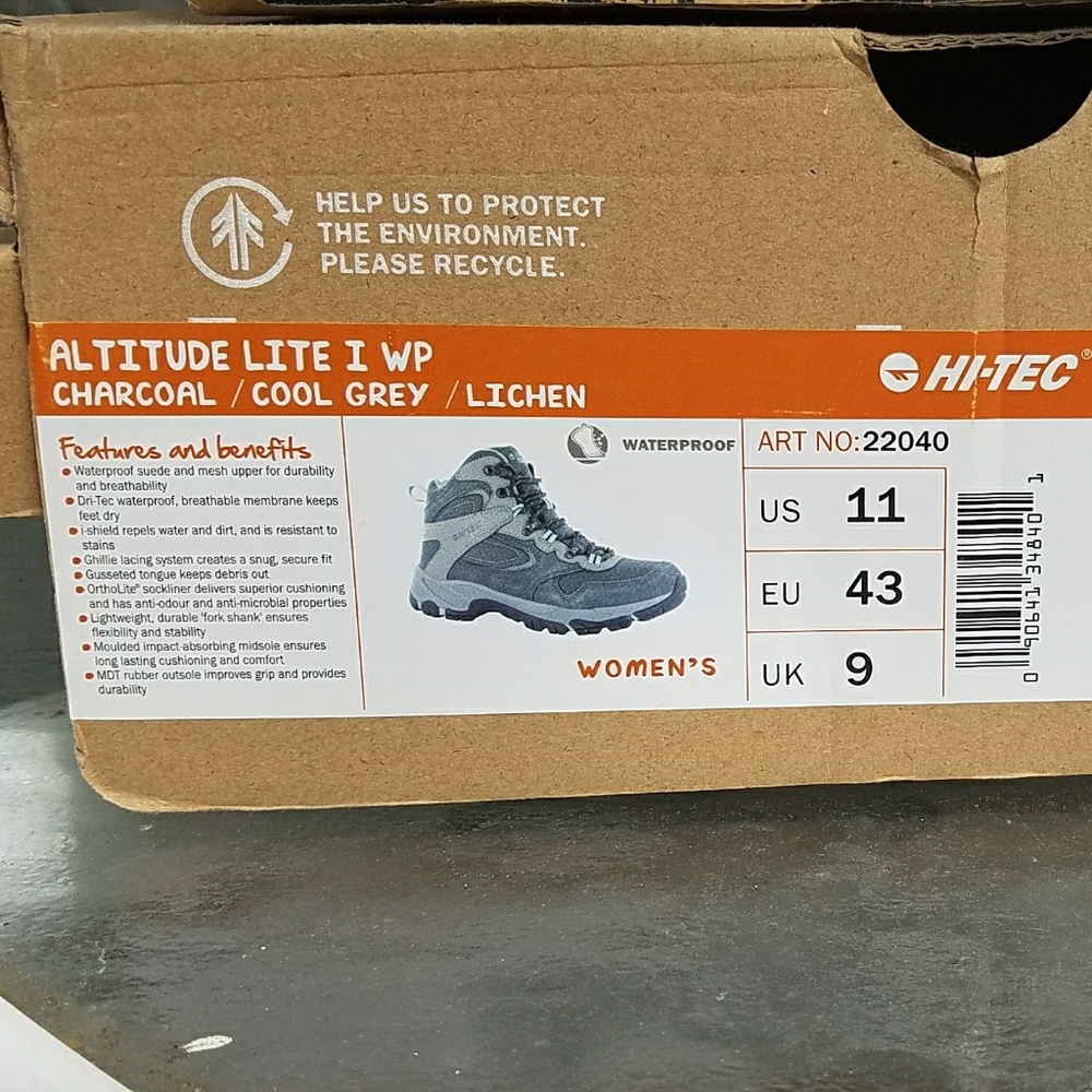 HI TEC Hiking boots