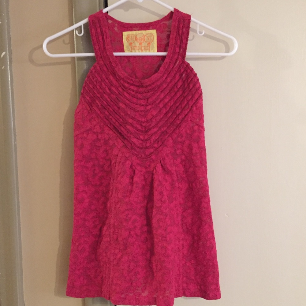 Free people tank top