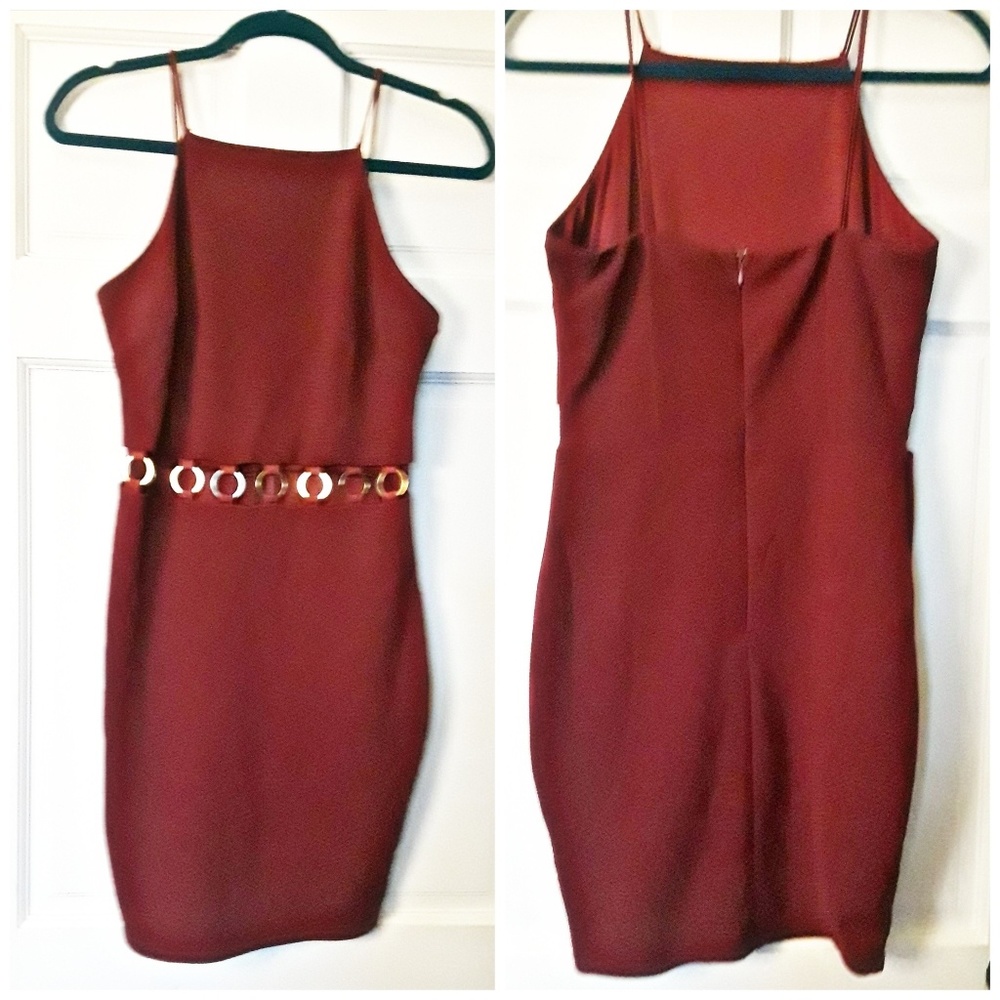 Always Ready mini dress