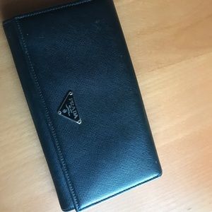 Authentic Prada wallet